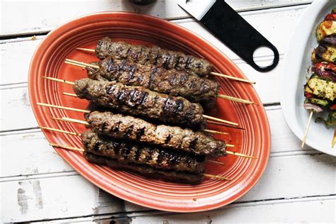 Lamb Seekh Kebabs Saveur