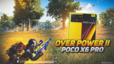 Over Power Poco X Pro Smooth Fps Finger Bgmi Gameplay