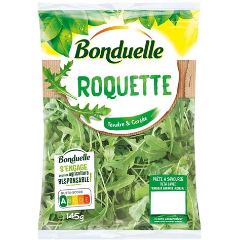 BONDUELLE Roquette 145g pas cher à prix Auchan