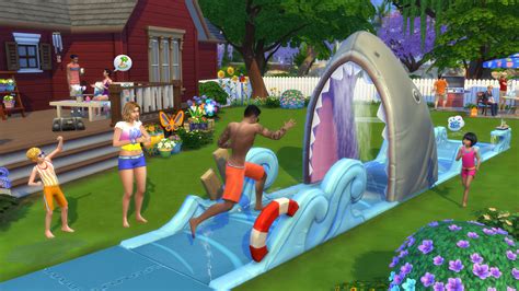 Divertimento In Cortile Il Mondo Di The Sims A Portata Di Click