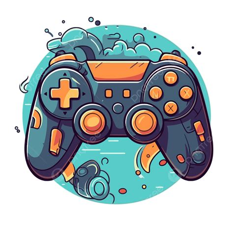 Manette De Jeu Png Images Vecteurs Et Fichiers Psd Manette Okgo Net