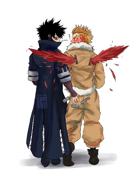 Dabi And Hawks Fanart Funny - My Hero Academia 10 Things That Make No ...