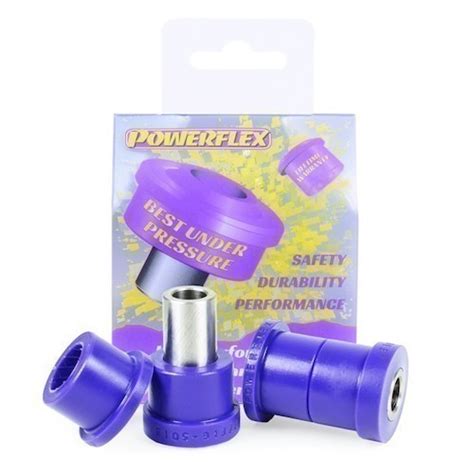 Gazzella Racing Limited Uprated Suspension Bushes Powerflex Front