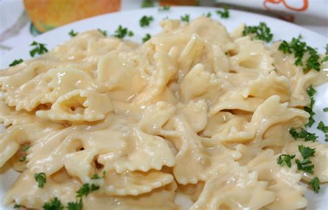 Easy Vegan Meals Blog Archive Cheesy Bow Tie Pasta