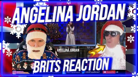 Angelina Jordan Reaction I Saw Mommy Kissing Santa Claus Youtube