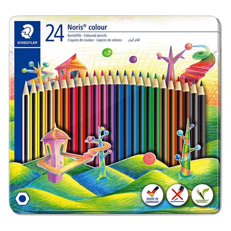 L Pices De Color Noris Colour Staedtler Caja Met Lica Staedtler