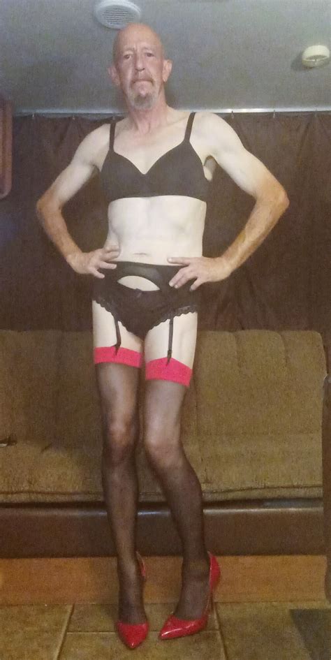 Faggot Andrew Brown Dressed In Stockings And Heels Pics Xhamster