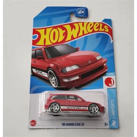 Jual Hot Wheels Honda Civic Ef Shopee Indonesia