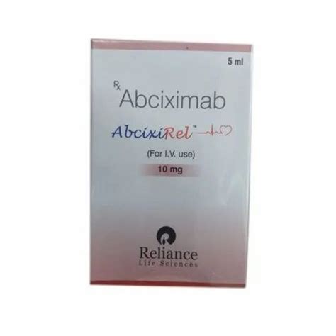 Mg Abciximab Injection Packaging Size Ml At Rs Vial In