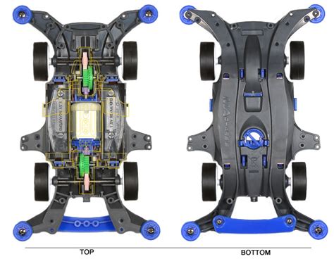 Tamiya Mini4wd Pro Abilista Su Telaio Ma Chassis Hobbymedia