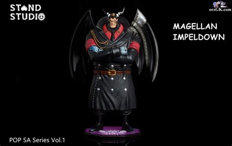 Stand Studio - One Piece Impel Down Arc Magellan - OrzGK
