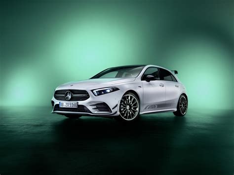 Mercedes Amg A 35 Et Cla 35 Edition 55 Des Modèles Spéciaux