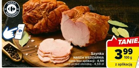 Wędzarnia Nasza Wędzarnia 13 TANIEJ promocja Carrefour Market