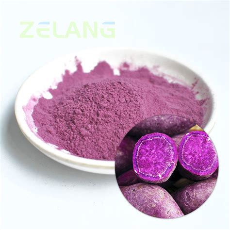 Natural Purple Sweet Potato Powder China Purple Sweet Potato Powder