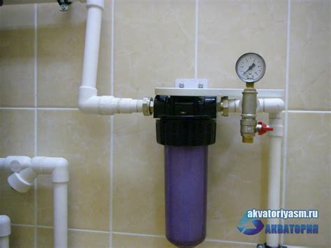Грязевики для систем отопления: оборудование и фильтры для воды в ...