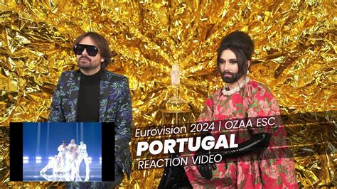 Iolanda Grito Portugal OZAA Eurovision 2024 WURSTTV