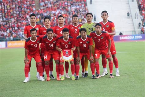 Link Live Streaming Final Sepak Bola SEA Games 2023 Indonesia Vs