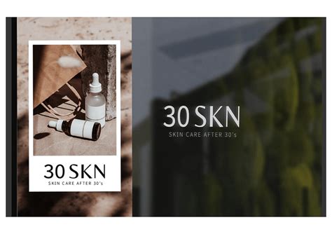 30 SKIN LOGO DESIGN & BRANDING by YASMIN ALI on Dribbble