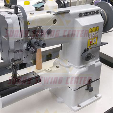 HIGHLEAD GC 2268 2B Double Needle Cylinder Arm Walking Foot Sewing