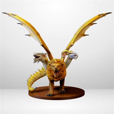 Hot Goblin キマイラ ミニチュア ホットゴブリン 怪物 TRPG