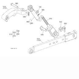 Kubota M9540DTC 1 Dual Traction 4wd Cabin Tier III Parts Diagrams