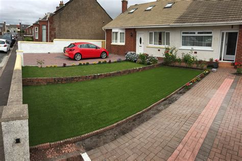 Artificial lawn installation, Ayr - an Artificial Lawn case study