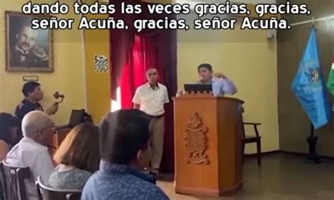 Pacasmayo Alcalde Denunci Que Retiraron Maquinaria Por No Agradecer A