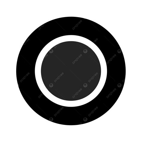 black circle  white circle  logo top   famous logos