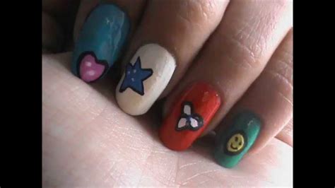 Nail Art Designs For Kids Youtube