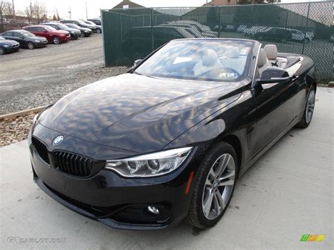 2017 Jet Black Bmw 4 Series 430i Xdrive Convertible 117412369 Photo 7 Car