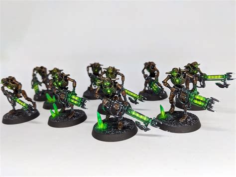 How To Paint Necron Warriors Easy And Fast