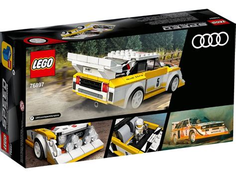 LEGO Speed Champions 76897 Audi Sport quattro S1 | playzone.com.ua