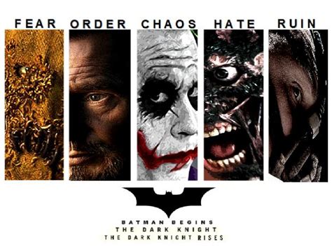 Dark Knight Trilogy Wallpaper