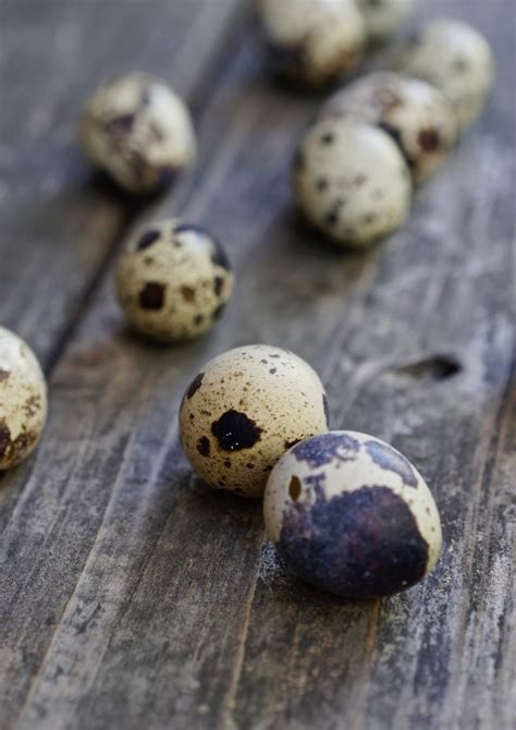 Truffled Quail Eggs Simmer Sauce