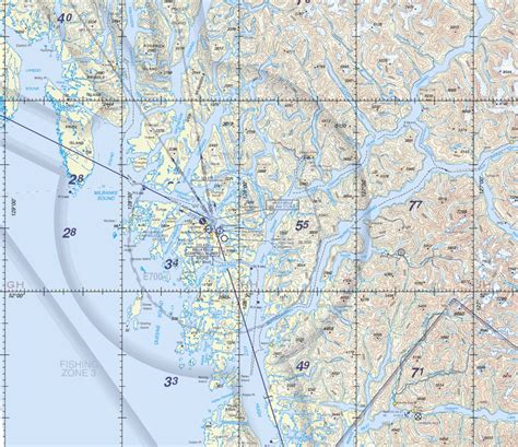 How To Read Vnc Vfr Navigation Charts The Legend Coastal Drone