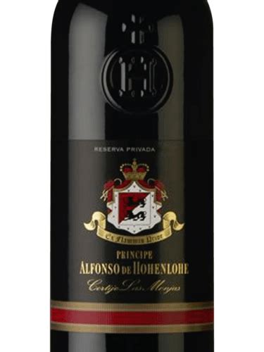 Principe Alfonso De Hohenlohe Bodega Las Monjas Reserva Privada