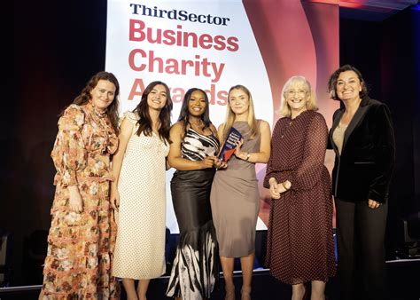 Guts Uk And Imodium Win A Third Sector Business Charity Award In