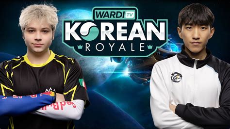 🏆 7 000 Warditv Korean Royale ДЕНЬ 6 Reynor Hero Solar Bunny Youtube