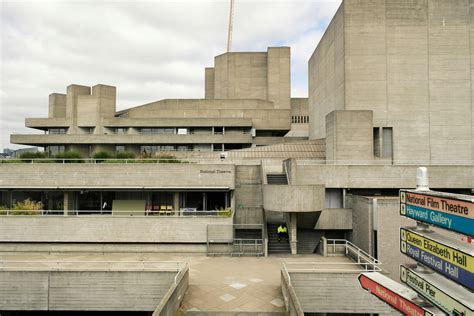 Brutalist Architecture 1940s BRUTALISM