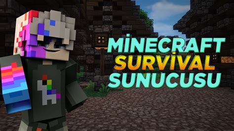 Minecraft Survival Server T Rk En Yi Premiumsuz Serverler Server