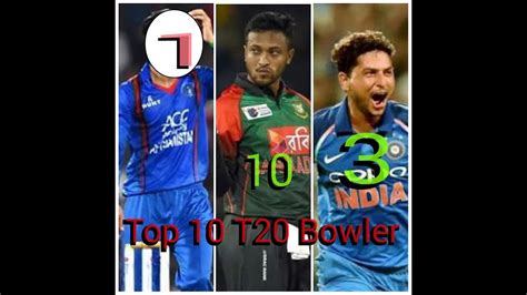 Icc T20 Bowler Ranking Top 10 T20 Bowlers Cricket 360 Youtube