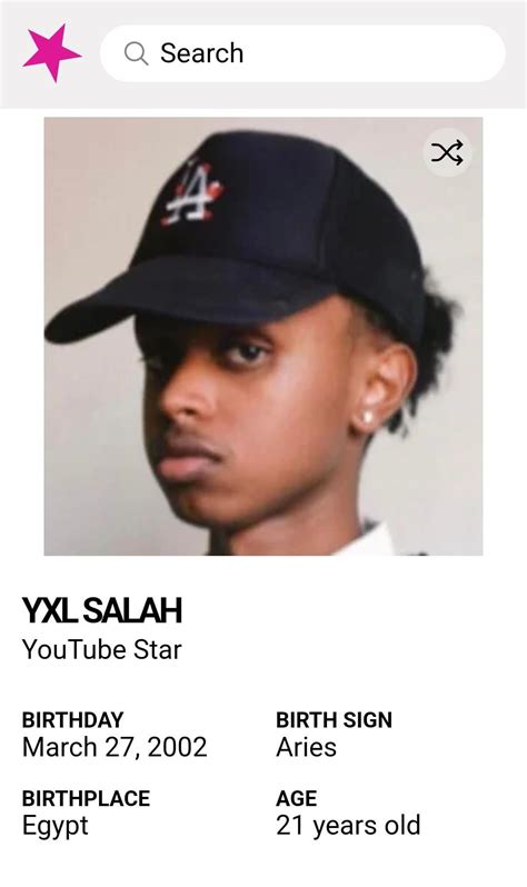 Salah from Egypt and he has a million dollars on next slide : r/yxl