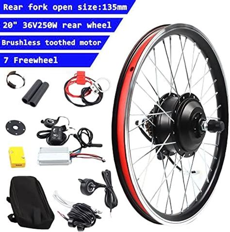 20 E Bike Conversion Kit E Bike Front Wheel Conversion Kit 250W 36V