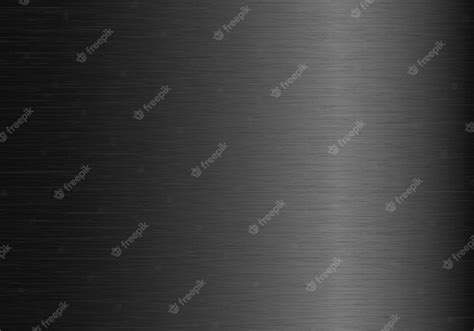 Premium Vector Gray Brushed Metal Texture Abstract