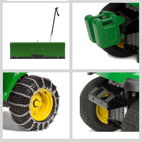 John Deere John Deere Snow Front Blade Complete Package The Home