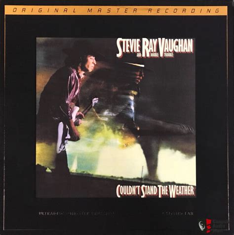 Stevie Ray Vaughan Double Trouble Couldn T Stand The Weather