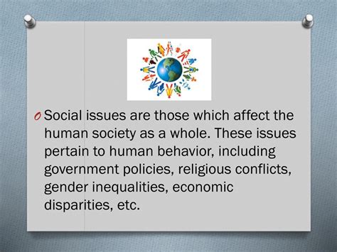 PPT - Social Issues PowerPoint Presentation, free download - ID:8836077