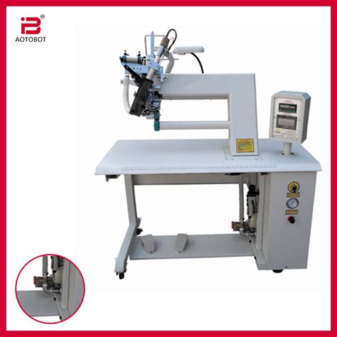 Protective Suit Sew Free Bonding PLC Control Hot Air Seam Sealing Tape Machine Seam Sealing