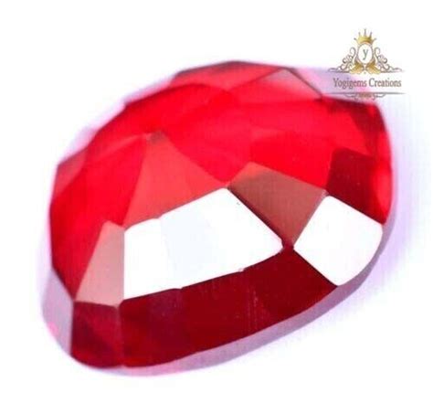 Gie Certified Ct Natural Cushion Cut Flawless Burmese Red Ruby Loose