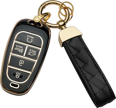 Amazon Bqepe For Hyundai Key Fob Cover Keychain Fit For Hyundai